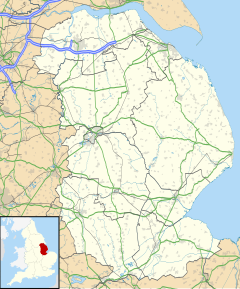 Gunness is located in Lincolnshire