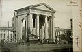 La Porta Ticinese di epoca napoleonica in piazza XXIV Maggio, confine sud del quartiere