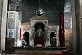 Interior frescoes at the apse