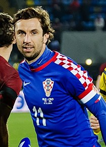 Voormalig aanvoerder Darijo Srna speelde 134 interlands.