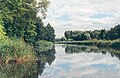 English: River near Stoczek Łukowski Polski: Rzeka w pobliżu Stoczka Łukowskiego