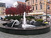 Brunnen am Altmarkt in Aue