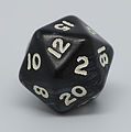 * Nomination 20-sided die --Pleclown 13:20, 3 March 2013 (UTC) * Promotion Good quality. --Jastrow 22:45, 6 March 2013 (UTC)