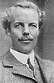 Arthur Cecil Pigou geboren op 18 november 1877