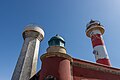 * Nomination: Looking up at the three lighthouses at Faro de Tostón --Mike Peel 08:13, 20 September 2024 (UTC) * * Review needed