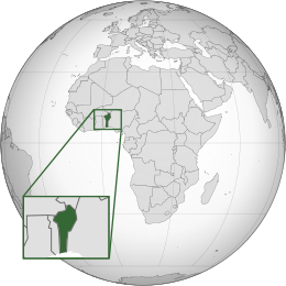 Carte (Bénin)