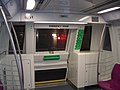 Emergency exit of Alstom Metropolis C830