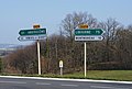 * Nomination Signposts on the road D 674, near Chadurie, Charente, France. --JLPC 18:10, 1 March 2013 (UTC) * Promotion Boring but good --Poco a poco 21:32, 1 March 2013 (UTC)