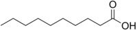 Image illustrative de l’article Acide décanoïque