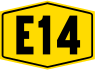 Expressway 14 shield}}