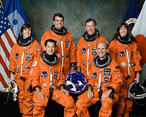 Bild der STS-99 Crew