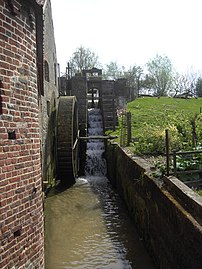 Kasteelmolen, de watermolen van het voormalig kasteel