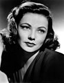 Gene Tierney geboren op 19 november 1920