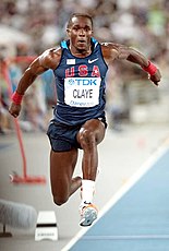 Will Claye gewann die Silbermedaille