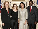 With Condoleezza Rice as Ambassador Against Hunger for the United Nations World Food Programme