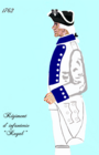 Régiment Royal 1762 bis 1776