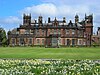 Garden front of Capesthorne Hall