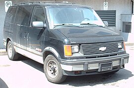 Chevrolet Astro av tidig årgång.