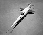 Douglas X-3. NASA, public domain