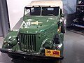 Um GAZ-69 retirado de serviço no Museu Nacional de Transporte em St. Louis, Mo, Estados Unidos