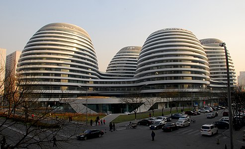 Galaxy SOHO tại Bắc Kinh, Trung Quốc (2008–2012)