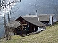 Ein typisches Wohnchalet in Gimmelwald