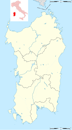 Cardedu is located in Sardinia