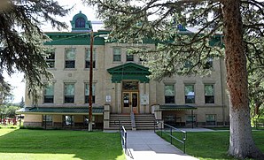 Saguache County Courthouse