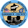 Official seal of Goodhue County