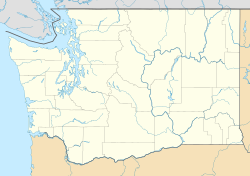 Longbranch is located in Washington (state)