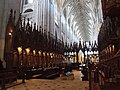 choir and choir stalls