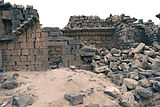 Rovine del tempio nabateo a Umm al Jamal