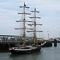 * Nomination The dutch brig Mercedes leaving the port of Boulogne (France) -- MJJR 20:50, 17 July 2007 (UTC) * Promotion good composition, sharp, lighting could be better though --Ikiwaner 17:34, 19 July 2007 (UTC)