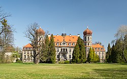 Pałac w Brynku