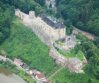 Burg Böhmisch Sternberg