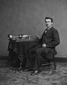 Image 15Thomas Edison with his second phonograph, photographed by Levin Corbin Handy in Washington, April 1878 (from History of technology)