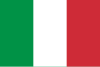 Bandera de Italia