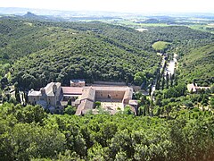 L'abbaye Sainte-Marie de Fontfroide.