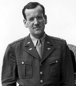 Glenn Miller als majoor bij het US Army Air Corps