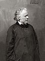 Honoré Daumier niet later dan 1879 (Foto: Felix Nadar) overleden op 10 februari 1879