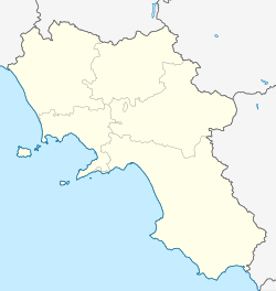 Pomigliano d'Arco trên bản đồ Campania