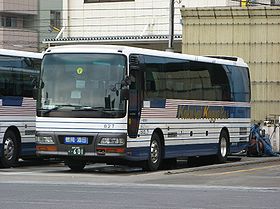 夕陽号（国際興業）現在の車両