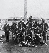 North-West Mounted Police officers