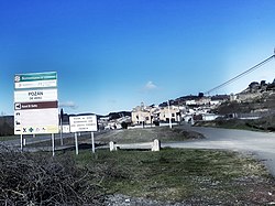 Skyline of Pozán de Vero