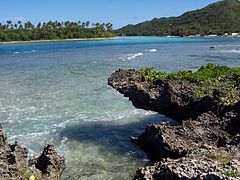 Platja a Rarotonga