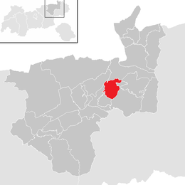 Location in the district