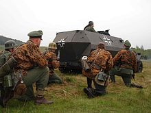 Československý OT 810 poněkud uprravený, aby se poněkud podobal sdkfz 251 (HKL-6-p)