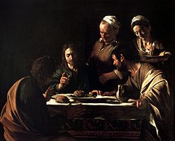 Supper at Emmaus 1606