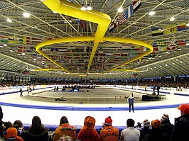 IJsstadion Thialf in Heerenveen