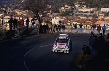 Carlos Sainz, Toyota Corolla WRC, Rallye Monte Carlo